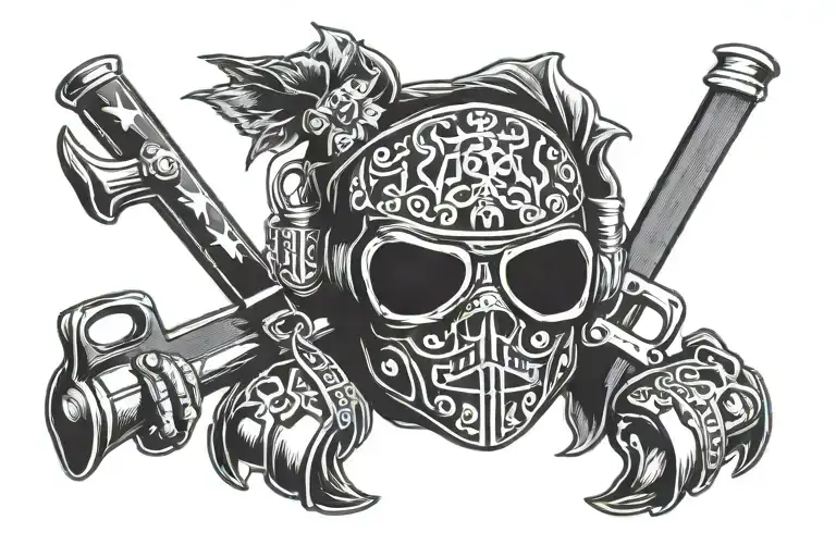 Gangster My Ski Mask