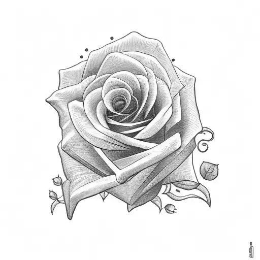 Rose With A Nameplate