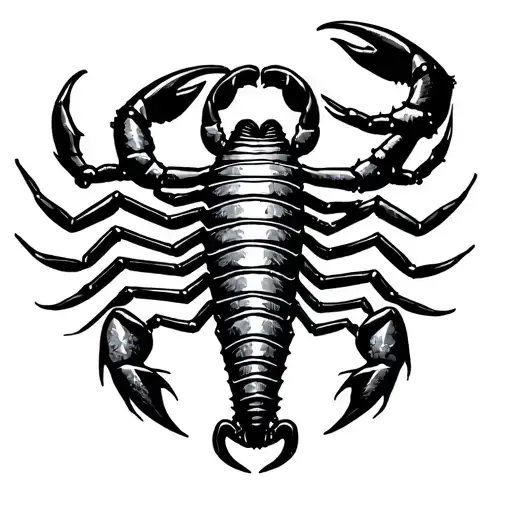 Roman Scorpion And Gladiator