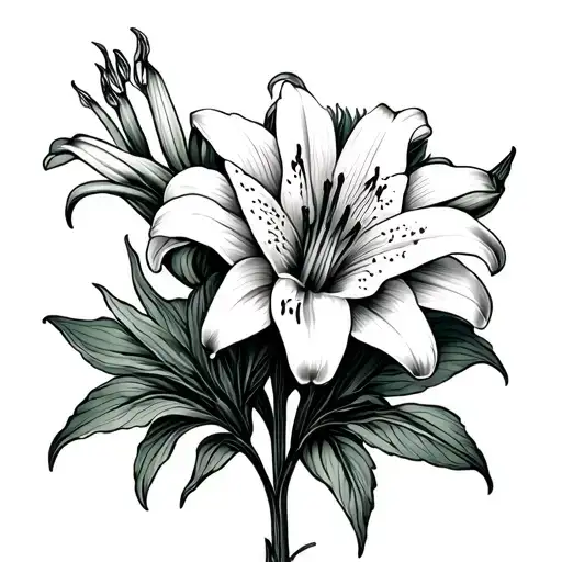 Lily Chrysanthemum Gladeolus Bouquet