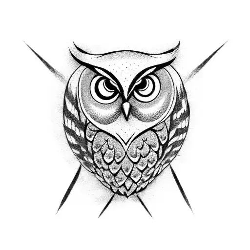 Owl With Calli Lilly