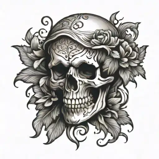Skull Tattoo
