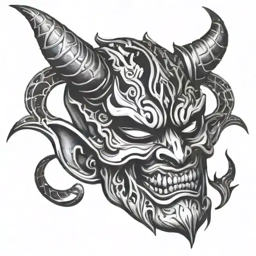 Demon Mask