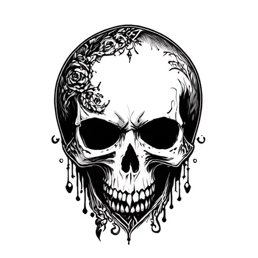Death Skull Ghost
