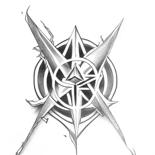 A Realistic Depiction Of The Deathly Hallows Symbol