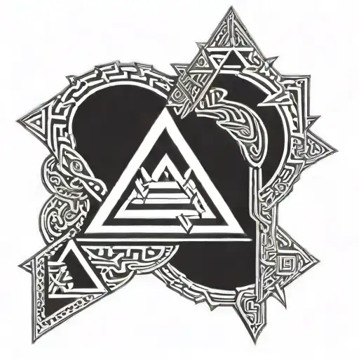 Valknut Symbol