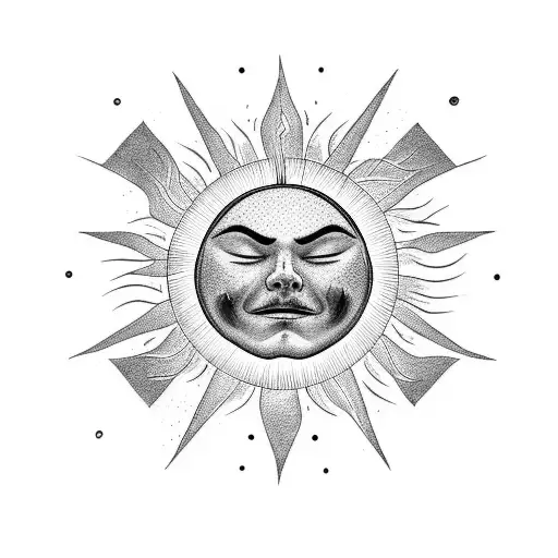 Sleeping Sun