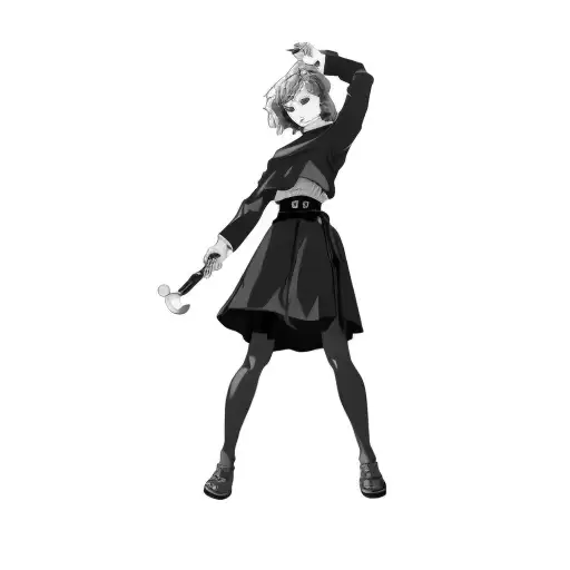 Nobara Kugisaki Tarot Card