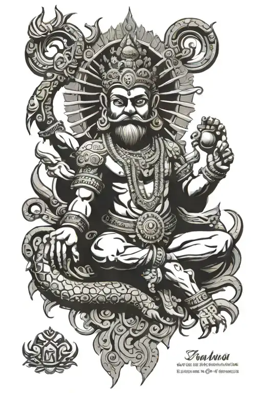 Narsimha Indian God