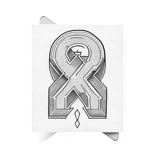 Card With The Letter J In The Middle