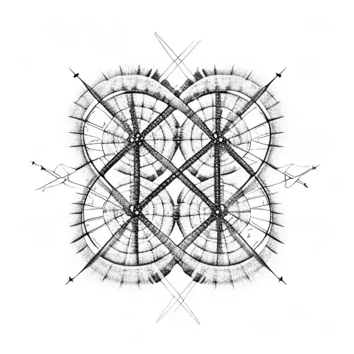 Dna Double Helix Intertwined With Airplane Wings