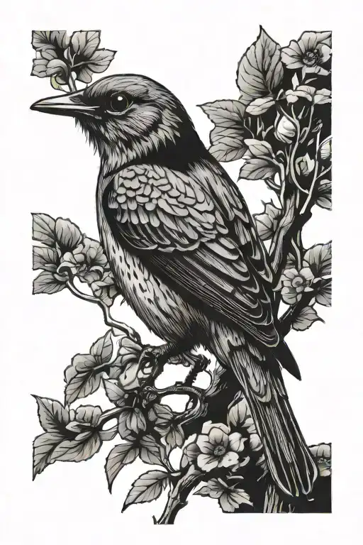 Blue Rock Thrush Bird