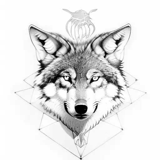 Cerberus Wolf With Contorted Body