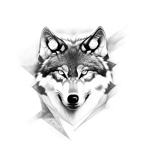 Cerberus Wolf With Contorted Body