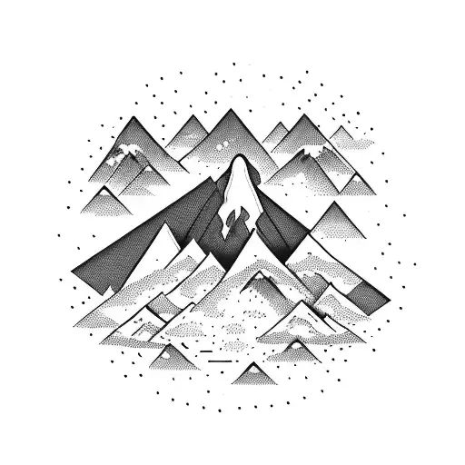 A Mysterious Mountain Range With Hidden Boxing Gloves And Samurai Swords