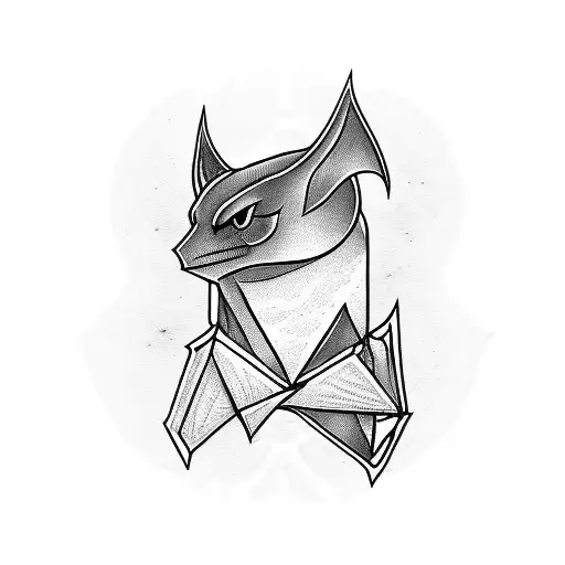 Bat Made From Blades