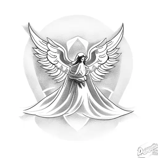 Dove Greek With Angel