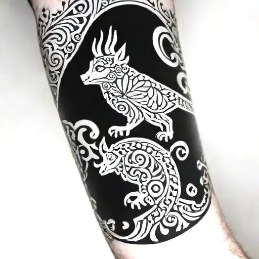 Nordic With Shadow Play