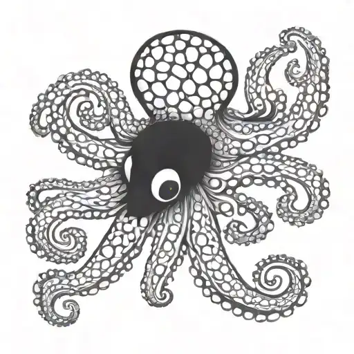 Baby Rainbow Octopus