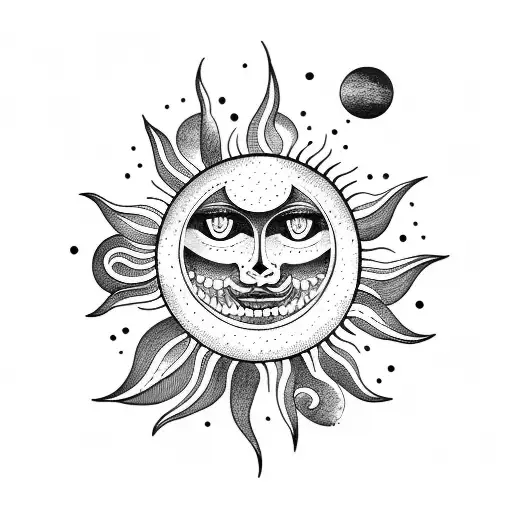 Sun And The Moon Transformation