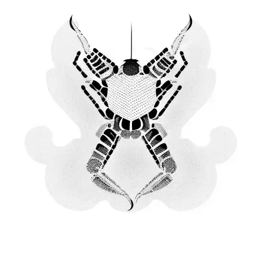 Eight Legged Black Horse