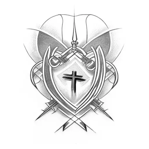 Unconditional Love With Cross As T