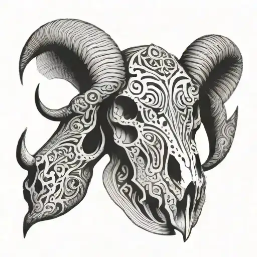 Raminsh And Ram Skull