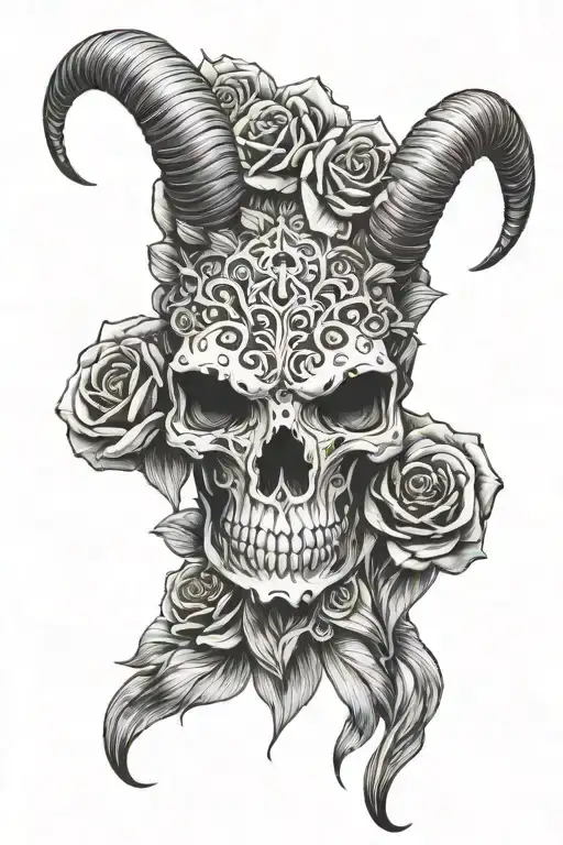Aries Skull