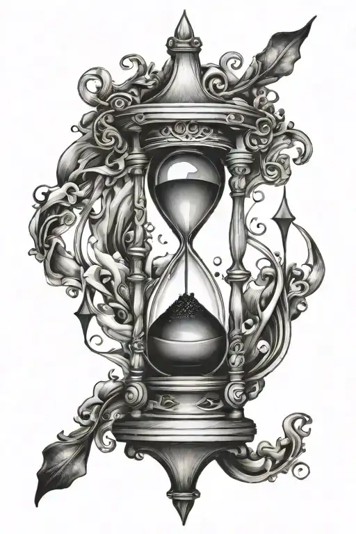 Dark Hourglass Made