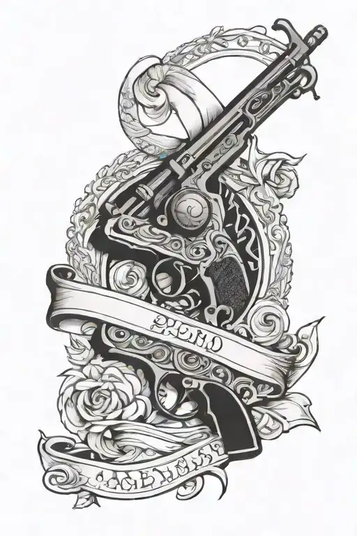 2Nd Amendment Scroll