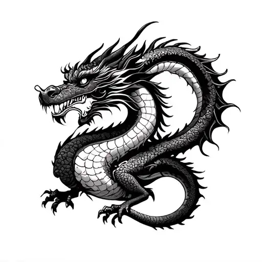 Travelling South East Asia Dragon