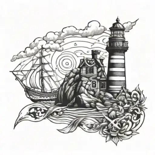 Pirates Lighthouse Treasure Women