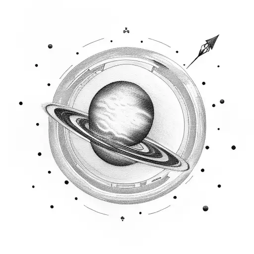 Saturn With Fox
