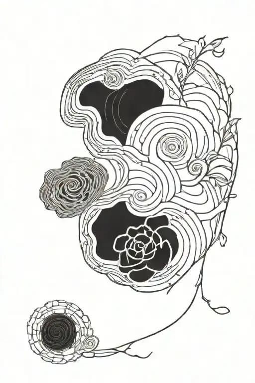 Growth Ring Thick Line