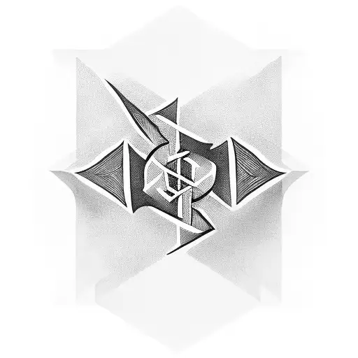 Greek S And X Symbol