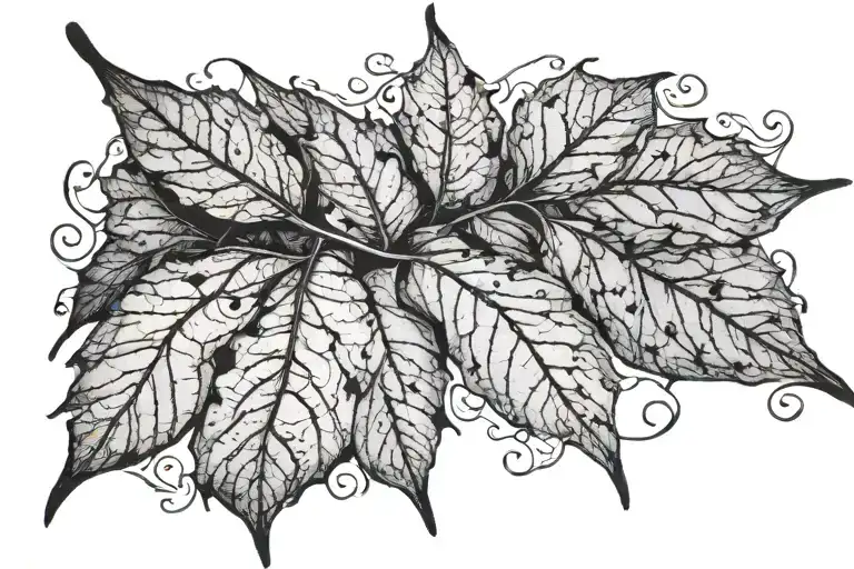 A Single Leaf Falling