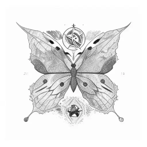 A Group Of Butterflies In Vibrant Colors Forming The Shape Of The Map Of Palestine