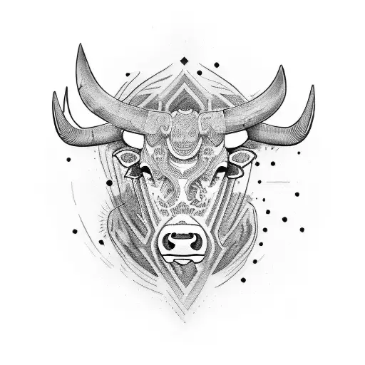 Bull Willpower Discipline Success