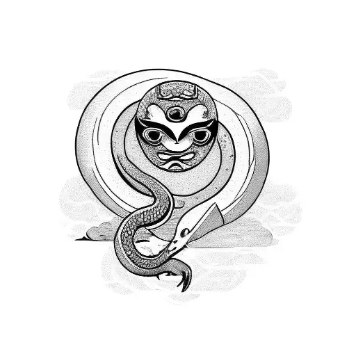 The Serpent Eats The Sun