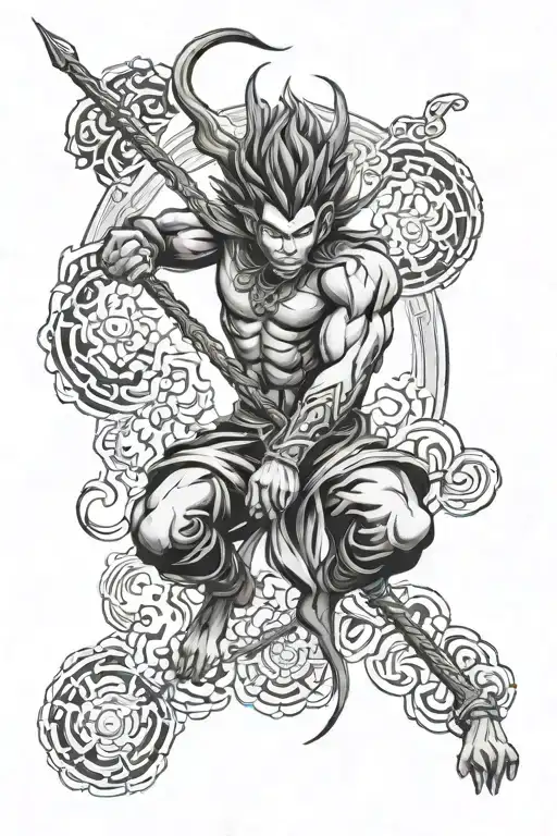 Sun Wukong Full Body