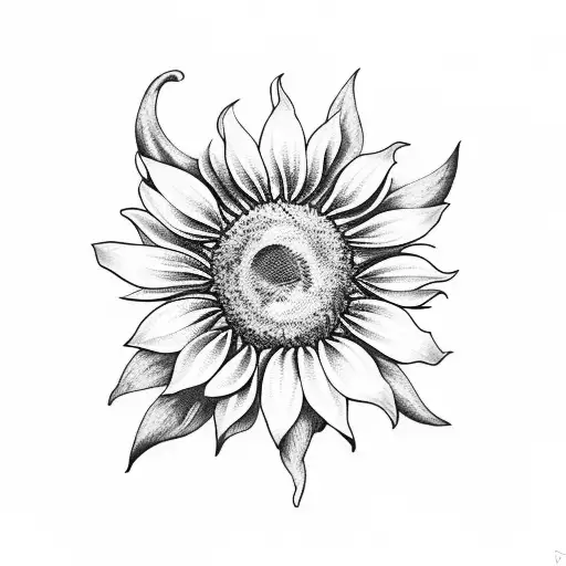 Sunflower With Violanti Somewhere