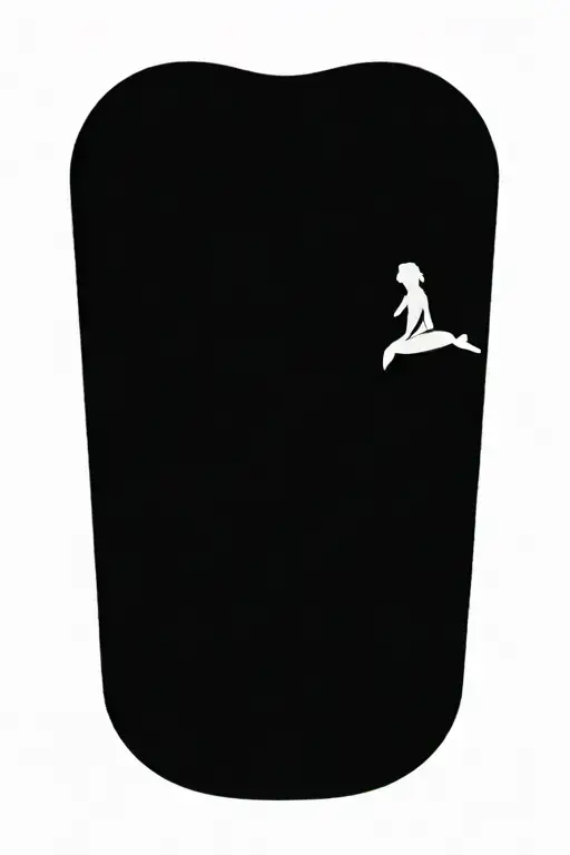 Mermaid Sitting On A Rock