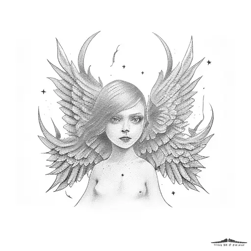 Angel With The Name Ava