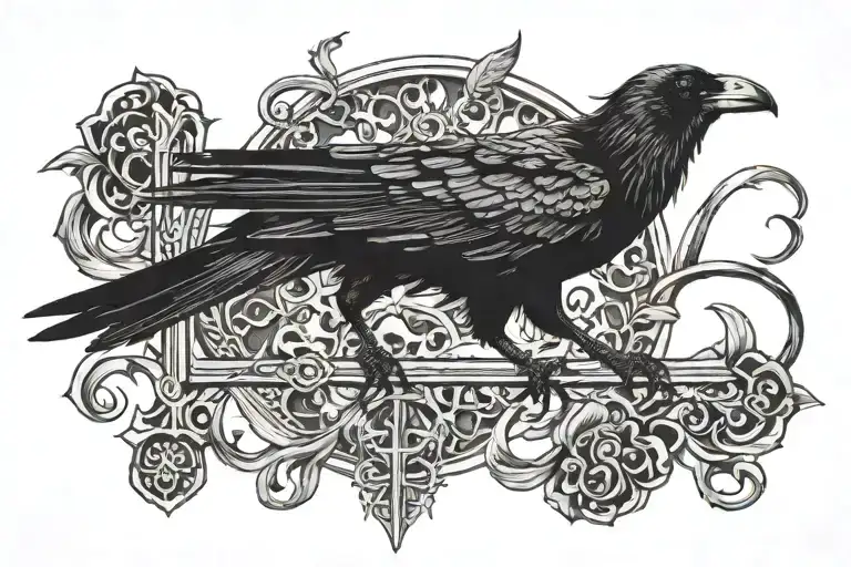 Crow And Cross