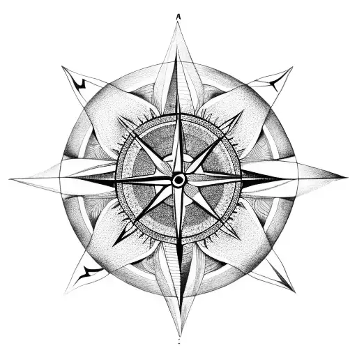 Compass Flower