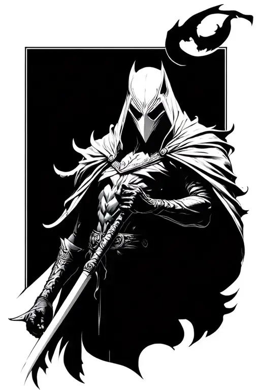 Moon Knight As A Demon Slayer