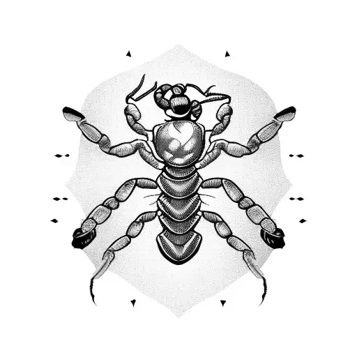 Scorpion Wearing Glasses