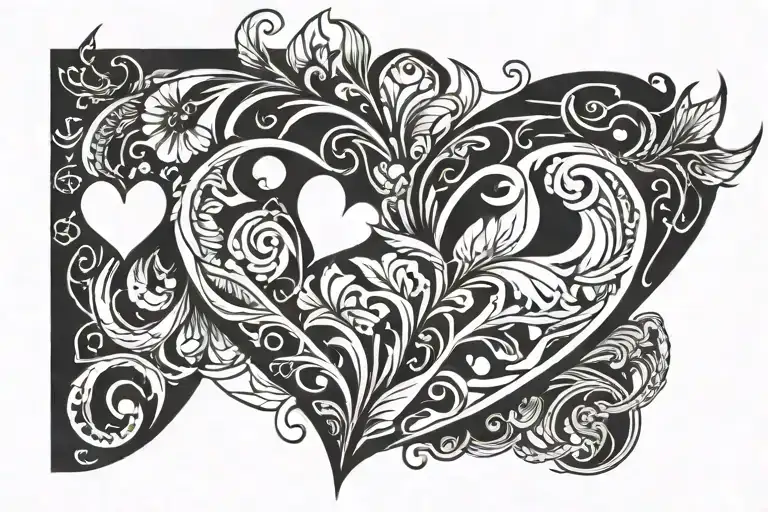 Heart Symbolizing Love