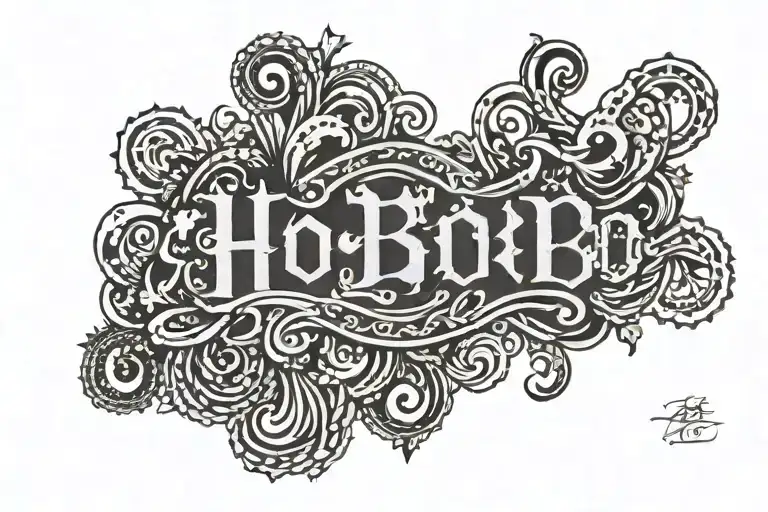 Hobo Lettering