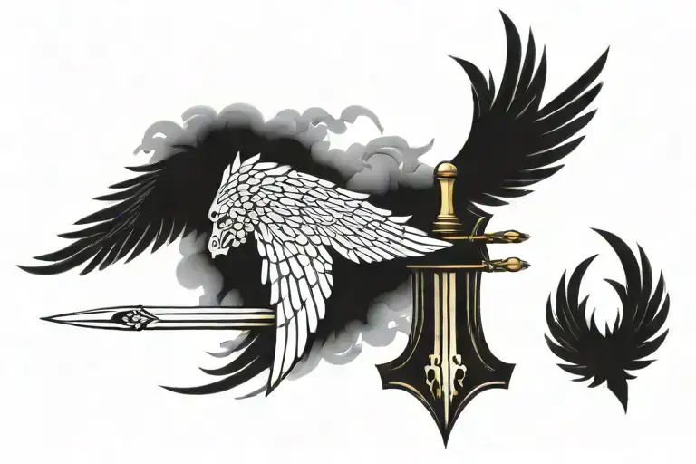 Wings And Sword